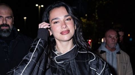 Dua Lipa says lingerie is always party